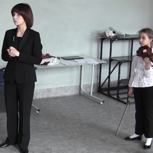 Открытый урок по классу скрипки. От теории к практике