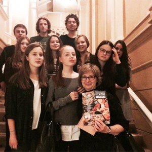 Посещение Российского академического молодежного театра