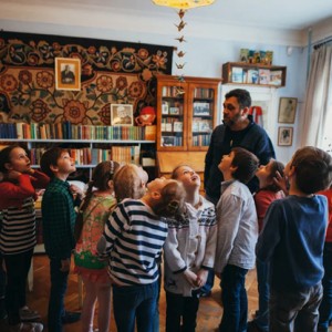 Экскурсия в Дом-музей К.И. Чуковского