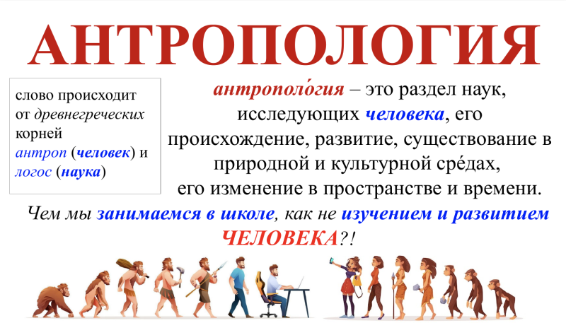 Антропология