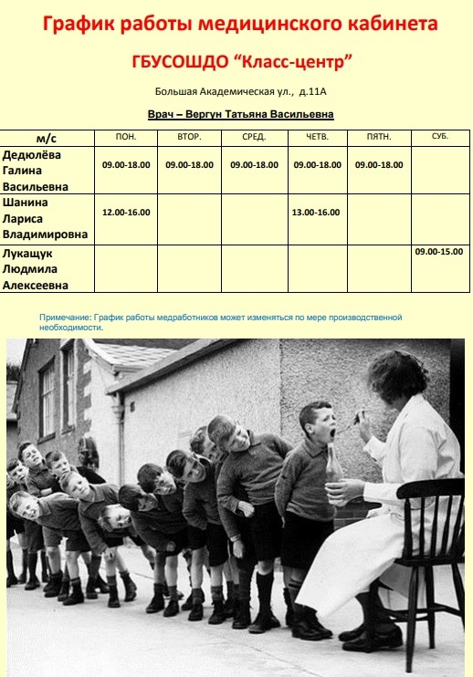 Расписание кабинетов в школе. График работы кабинета. Режим работы медицинского кабинета. График работы медицинского кабинета. График работы медпункта.