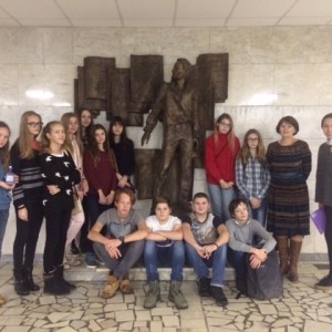 9-е классы приняли участие в литературном квесте Института русского языка им. Пушкина