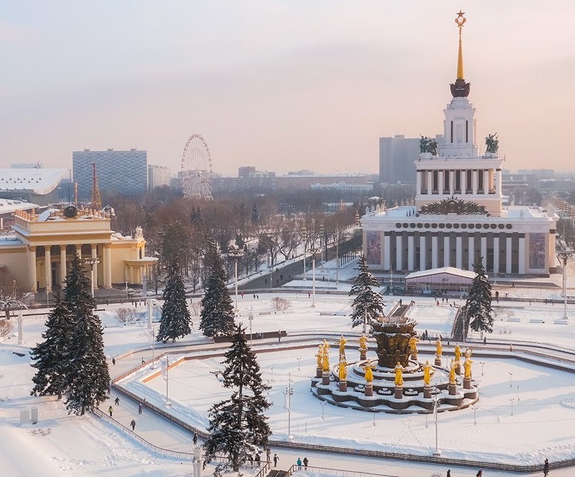 Вднх сейчас фото зимой 2024. Парк ВДНХ Москва зима. ВДНХ зима 2021.