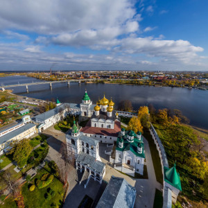 Выезд в Ярославль и Кострому