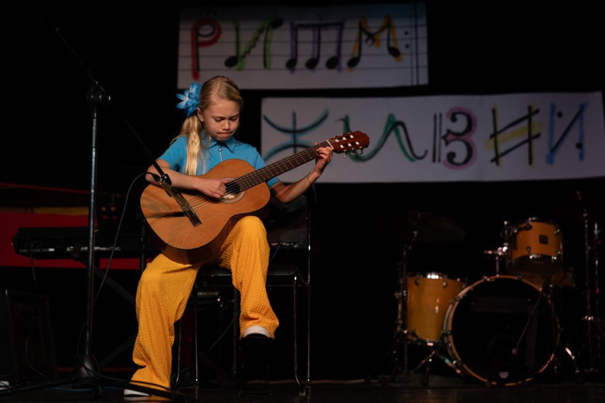 Музыкальный салон "Ритм жизни" 6