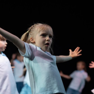 Первый показ первоклассников по актерскому мастерству