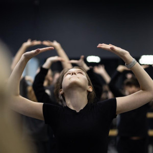 Состоялся показ по сценической речи 6А класса