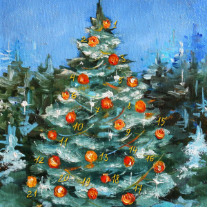 Гадаем на ёлочных шарах