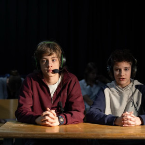 По следам показа по сценической речи в восьмых классах