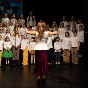 Большой весенний концерт прошел в Класс-Центре