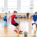 Состоялись спортивные соревнования среди третьих классов