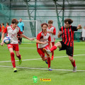 Футбольная команда КЦ сыграла с профессиональными командами